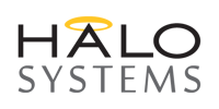 Halo Logo - full colour - to use on light